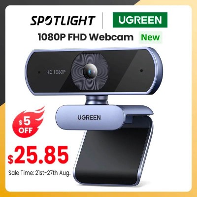 Купить  Веб-камера UGREEN 1080P 