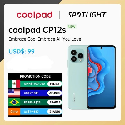 Купить смартфон Coolpad CP12s 6/128 ГБ