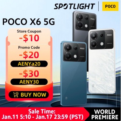 Купить смартфон POCO X6 8/256 ГБ