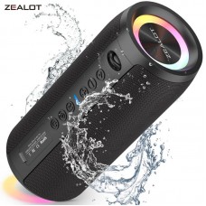 Беспроводная колонка ZEALOT S51PRO 40 Вт высокомощный Bluetooth динамик 3D стерео бас