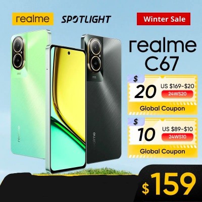Купить смартфон Realme C67 6/128 ГБ