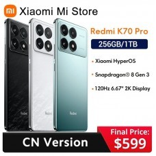 Смартфон Xiaomi Redmi K70 Pro 12/256 ГБ