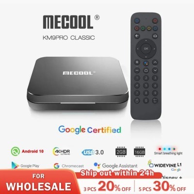 Купить приставку TV box MECOOL KM9 PRO 2/16 ГБ