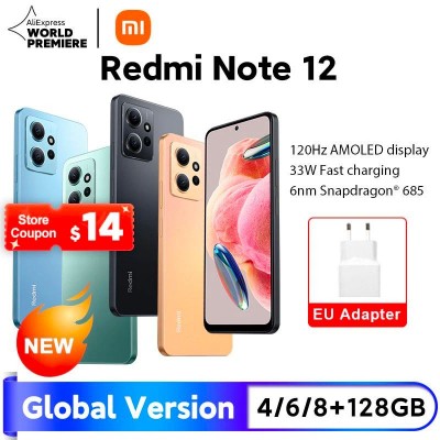 Купить смартфон Xiaomi Redmi Note 12 Глобальная версия