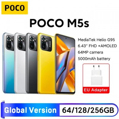 Купить смартфон POCO M5s 4/64 ГБ
