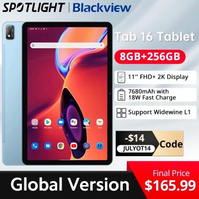Купить планшет Blackview Tab 16 8/256 ГБ