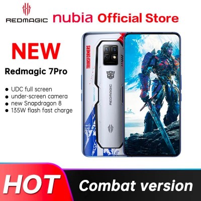 Купить смартфон Nubia RedMagic 7 Pro 12/256 ГБ