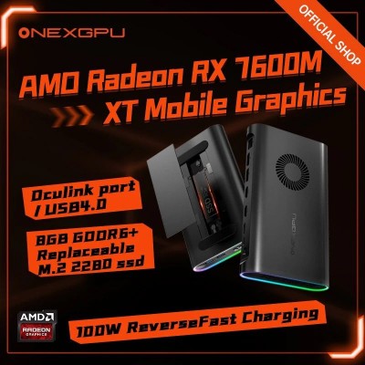 Купить игровая приставка, планшет, мини ПК AMD Radeon RX 7600M XT 8GB