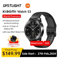Смарт-часы Xiaomi Watch S3 Bluetooth 5.2