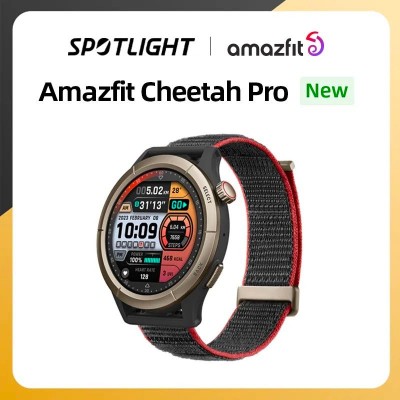 Купить смарт часы Amazfit Cheetah Pro GPS-антенна MaxTrack