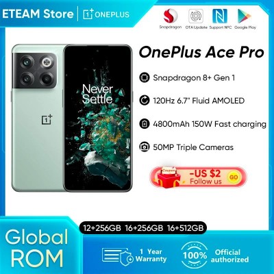 Купить смартфон OnePlus Ace Pro 8/128 ГБ