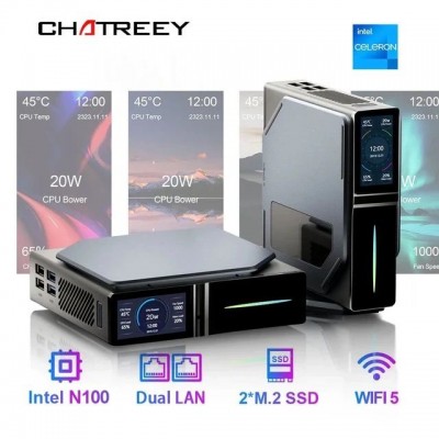Купить Мини ПК Chatreey S1 Intel Alder Lake N100
