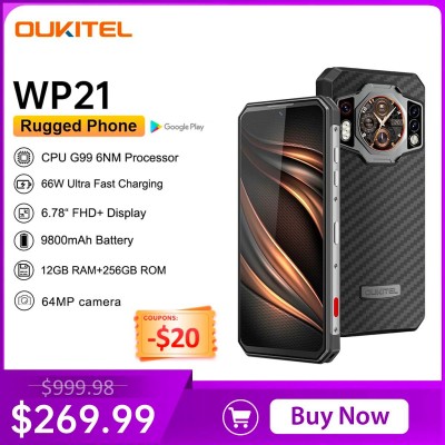 Купить смартфон Oukitel WP21 12/256 ГБ