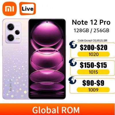 Купить смартфон Xiaomi Redmi Note 12 Pro 6/128 ГБ
