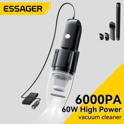 Купить мини пылесос Essager 6000Pa 