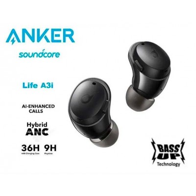 Купить TWS наушники Anker Life A3i Гибридное активное шумоподавление