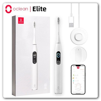 Купить умную звуковую электрическую зубную щетку Oclean X Pro Elite 