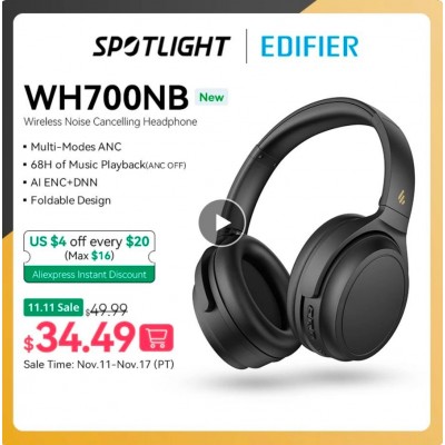 Купить наушники Edifier WH700NB Bluetooth 5.3
