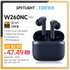 TWS наушники Edifier W260NC Bluetooth 5.3