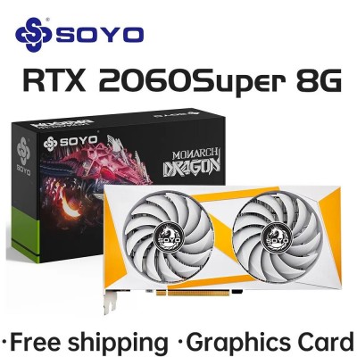 Купить видеокарту SOYO RTX2060 Super 8GB 