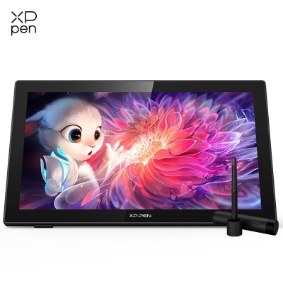 XP-Pen Artist 22 (2-е поколение) 21,5 дюйма графический дисплей для рисования планшета графический монитор IPS монитор 8192 Уровень Ручка USB-C давления