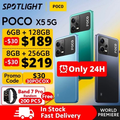 Купить смартфон POCO X5 6/128 ГБ