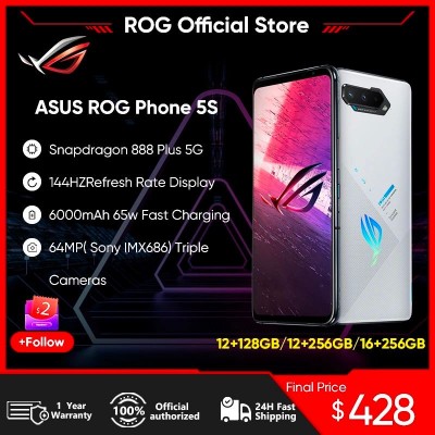 Купить смартфон Asus ROG Phone 5S  12/128 GB
