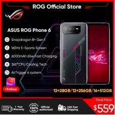 Asus ROG Phone 6 12/128 ГБ