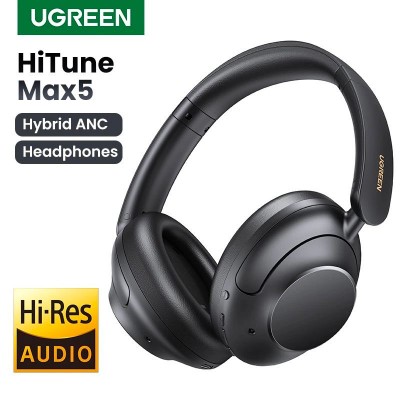 Купить гибридные наушники с активным шумоподавлением UGREEN HiTune Max 5 Hybrid ANC