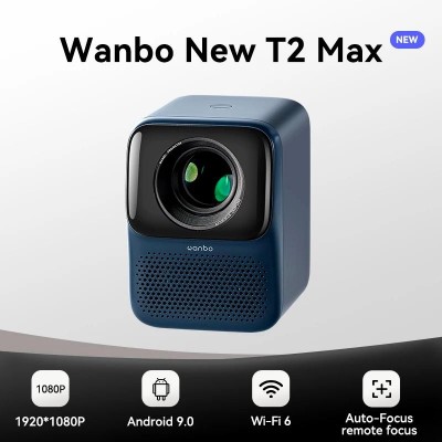 Купить мультимедийный проектор Xiaomi Wanbo T2 Max Full HD
