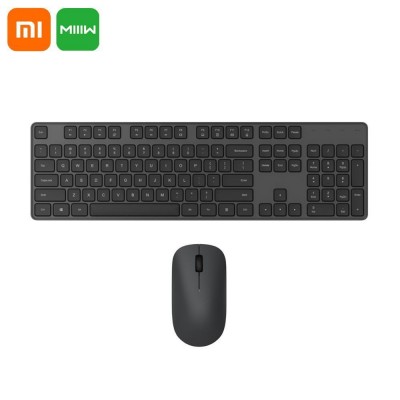 Купить беспроводную клавиатуру с мышью Xiaomi MIIIW 