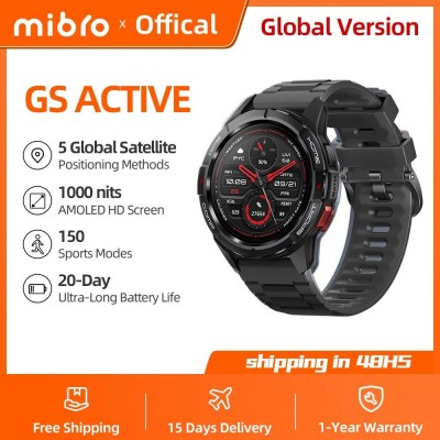 Купить смарт-часы Mibro GS Active GPS