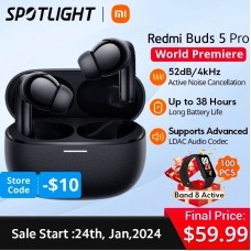 Наушники Redmi Buds 5 Pro Bluetooth 5.3