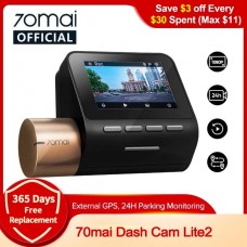 Видеорегистратор 70mai Dash Cam Lite 2 1080P