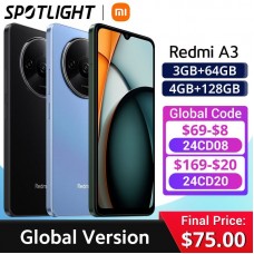 Смартфон Xiaomi Redmi A3 3/64 ГБ и 4/128 ГБ