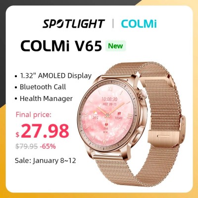 Купить женские смарт-часы COLMI V65 