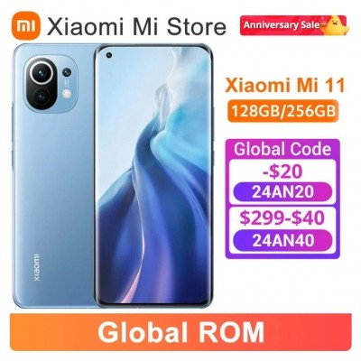 Купить смартфон Xiaomi Mi 11 12/256 ГБ