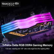 Оперативная память TEAMGROUP T-Force Delta RGB DDR4 8-16GB
