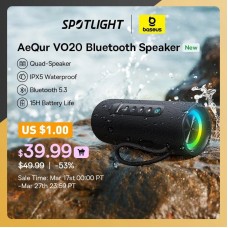 Беспроводные колонки Baseus AeQur VO20 Bluetooth 5.3