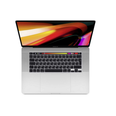 Ноутбук APPLE MacBook Pro 16 Intel Core i9 2.3ГГц, 16ГБ, 1ТБ SSD, Radeon Pro 5500M MVVM2RU/A, серебристый