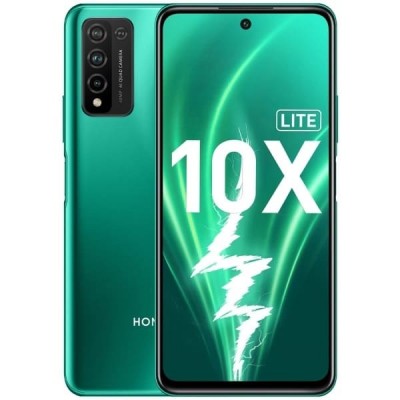Купить недорого Honor 10X Lite 4/128GB Emerald Green Зелёный - цены, характеристики, отзывы, обзоры