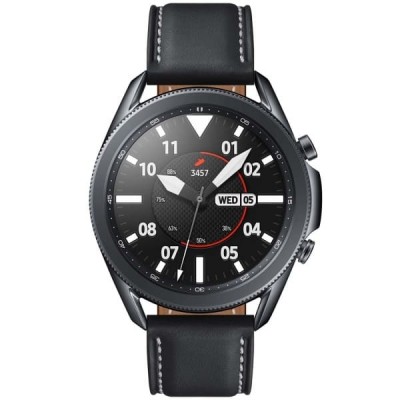  Купить смарт часы Samsung Galaxy Watch 3 45mm Черные - цены, характеристики, отзывы, обзоры