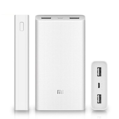 Купить внешний внешний аккумулятор Power Bank Xiaomi Mi Power Bank 2C 20000 mAh