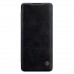 Купить кожаный защитный чехол-книжку чёрный Nillkin Qin для OnePlus 8 Pro - цены отзывы обзоры