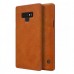 Купить кожаный защитный чехол-книжка Nillkin Qin для Samsung Galaxy Note 9 Коричневый - цены отзывы обзоры