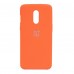 Купить силиконовый мягкий чехол Orange Оранжевый для OnePlus 6 - цены отзывы обзоры