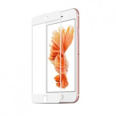 Недорогое защитное стекло для iPhone 6 Plus White