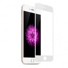 Недорогое защитное стекло для iPhone 7 White