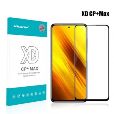 Купить защитное стекло Nillkin XD CP+ Max для XIAOMI Poco X3 - цены, отзывы, обзоры