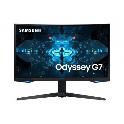 Монитор Samsung Odyssey G7 (C27G75TQSI), 26.9", изогнутый, игровой